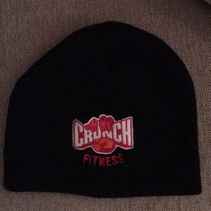 CRUNCH Fitness knit beanie